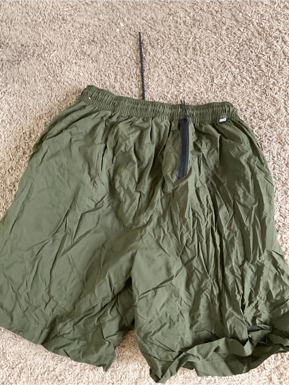 Nike Sportswear Tech Essentials Woven Unlined Utility Shorts DM6484-326 Size Lar - Picture 7 of 7